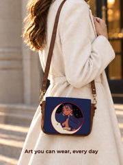 Rectangle Sling Bag | Moon Child