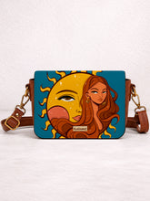 Leather Sling Bag | The Child of Sun