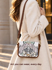 Rectangle Sling Bag | Sunflower power
