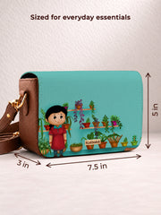 Small Sling Bag | Duniya, a caring mother