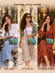 Small Sling Bag | Duniya, a caring mother