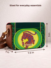 Small Sling Bag | I Aroar You - Red
