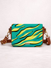 Vegan Leather Sling Bag | Electric Pulse