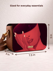 Small Sling Bag | Million thoughts
