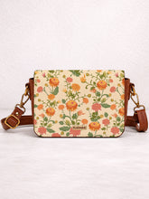 Vegan Leather Sling Bag | Autumn hues