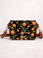 Leather Sling Bag | Golden Dusk