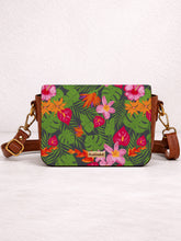 Vegan Leather Sling Bag | Tropical Paradise