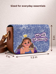 Sling Bag | Crowned in Confidence