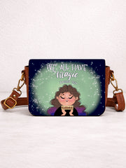 Vegan Leather Sling Bag | New beginnings