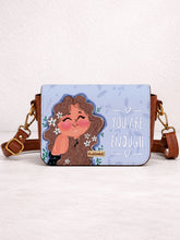 Vegan Leather Sling Bag | You are enough!