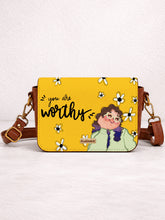 Vegan Leather Sling Bag | You Are Worthy
