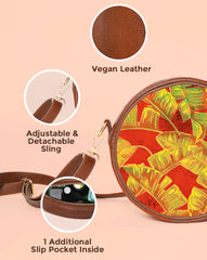 Round Shoulder Bag | Breaking Monotony