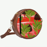 Women's Sling Bag | Tropical Contrast