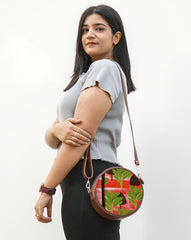 Women's Sling Bag | Tropical Contrast