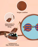 Mini Crossbody Bag | Groovy Glare