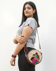 Circle Crossbody Bag | We Shall Hug Again