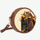 Circle Crossbody Bag | Sunflowers & Cigars