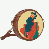 Round Sling Bag | The Watcher Within