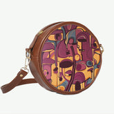 Circle Crossbody Bag | Memories in Disguise