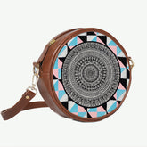 Mini Crossbody Bag | Geometric Grace