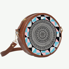 Mini Crossbody Bag | Geometric Grace