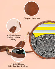 Small Sling Bag | Layered Light