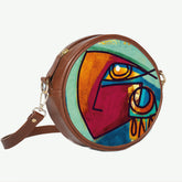 Round Sling Bag | Tearshift