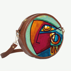 Round Sling Bag | Tearshift