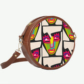 Round Sling Bag | Eye roll