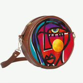 Circle Crossbody Bag | Split Thoughts