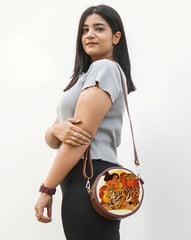 Small Sling Bag | Soft Fangs