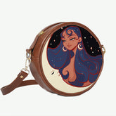 Round Shoulder Bag | Moon Child