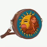 Round Sling Bag | The Child of Sun
