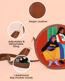 Circle Crossbody Bag | The Self Independent.