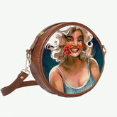 Round Sling Bag | The Blonde