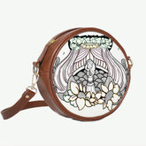 Circle Crossbody Bag | Sunflower power