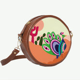 Round Shoulder Bag | Cactus Clapback
