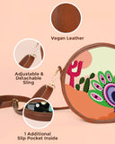 Round Shoulder Bag | Cactus Clapback