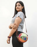 Round Shoulder Bag | Cactus Clapback