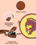 Small Sling Bag | I Aroar You - Red