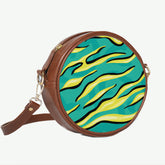 Compact Crossbody Bag | Electric Pulse