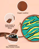 Compact Crossbody Bag | Electric Pulse