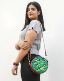 Compact Crossbody Bag | Electric Pulse