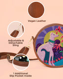 Circle Crossbody Bag | Petty & Proud