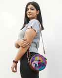 Circle Crossbody Bag | Petty & Proud