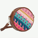 Circle Crossbody Bag | Sugar Rush Safari