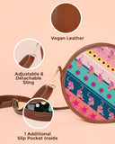 Circle Crossbody Bag | Sugar Rush Safari