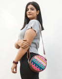 Circle Crossbody Bag | Sugar Rush Safari