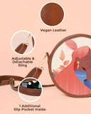 Round Shoulder Bag | In Her Own Light