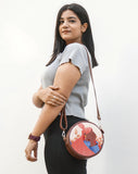 Round Shoulder Bag | In Her Own Light